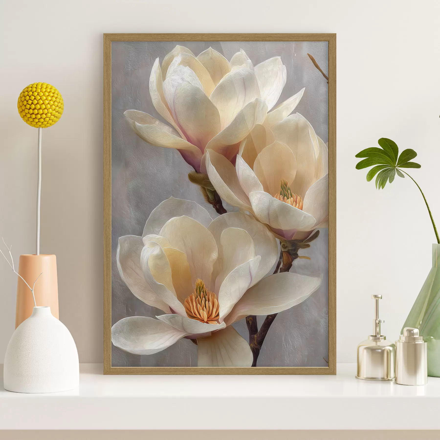 fotószőnyeg Magnolia f49017