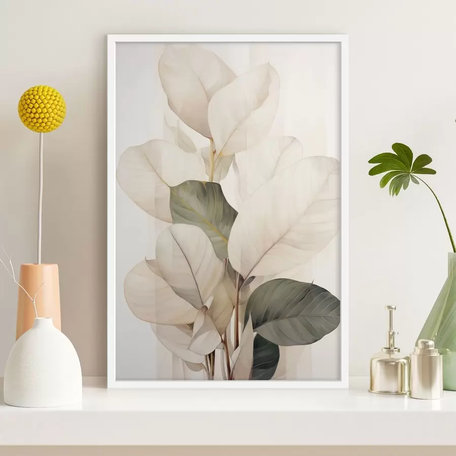 fotószőnyeg Dísznövények levelei f49026