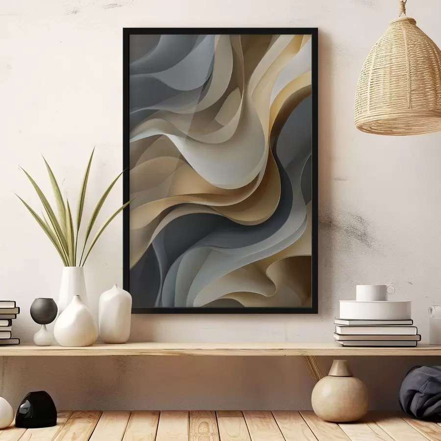 fotószőnyeg Absztrakt hullámok f49033