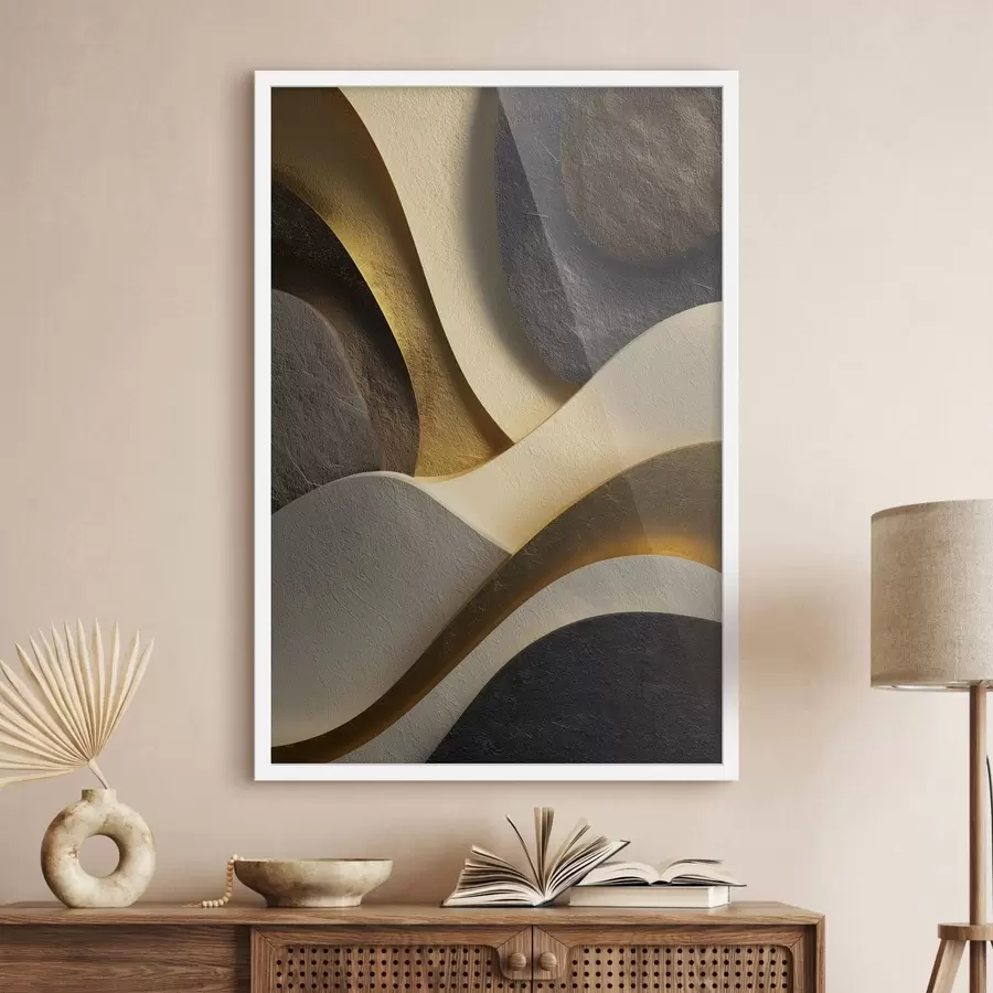 fotószőnyeg Áramló formák f49034