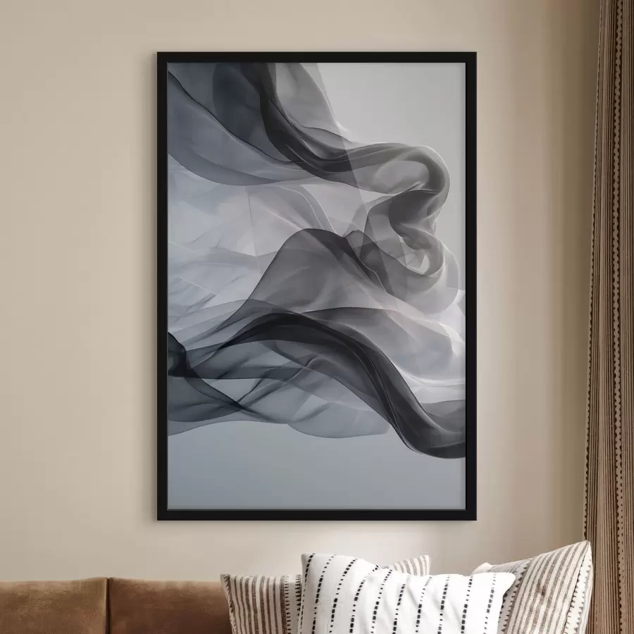 fotószőnyeg Füstös absztrakt f49035