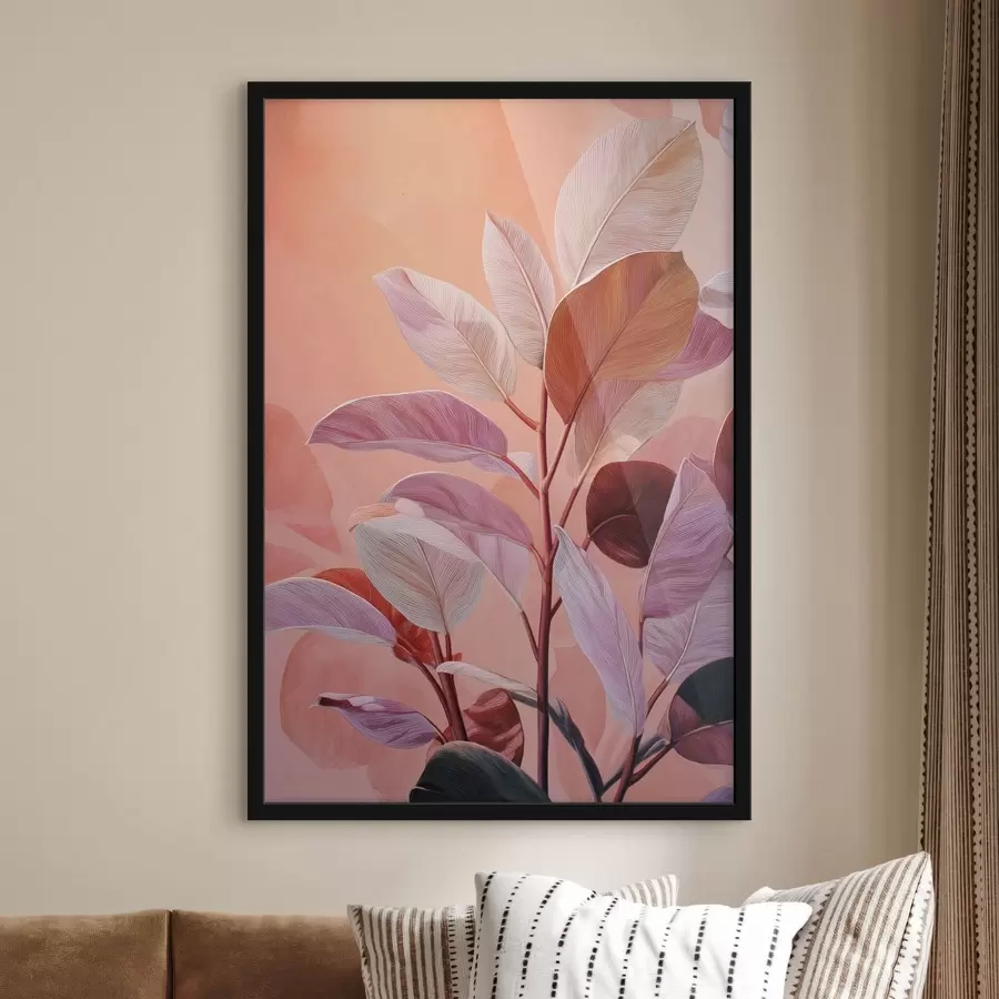 fotószőnyeg Díszlevelek f49038