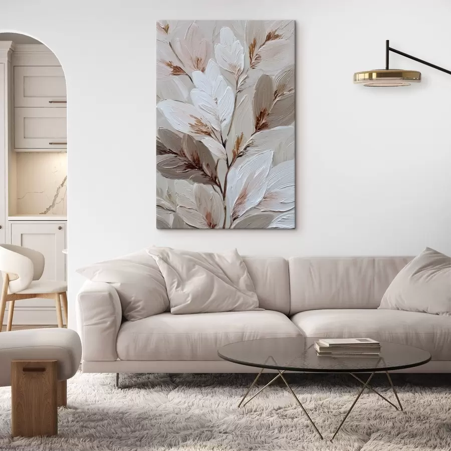 fotótapéta Levél és ág s49011