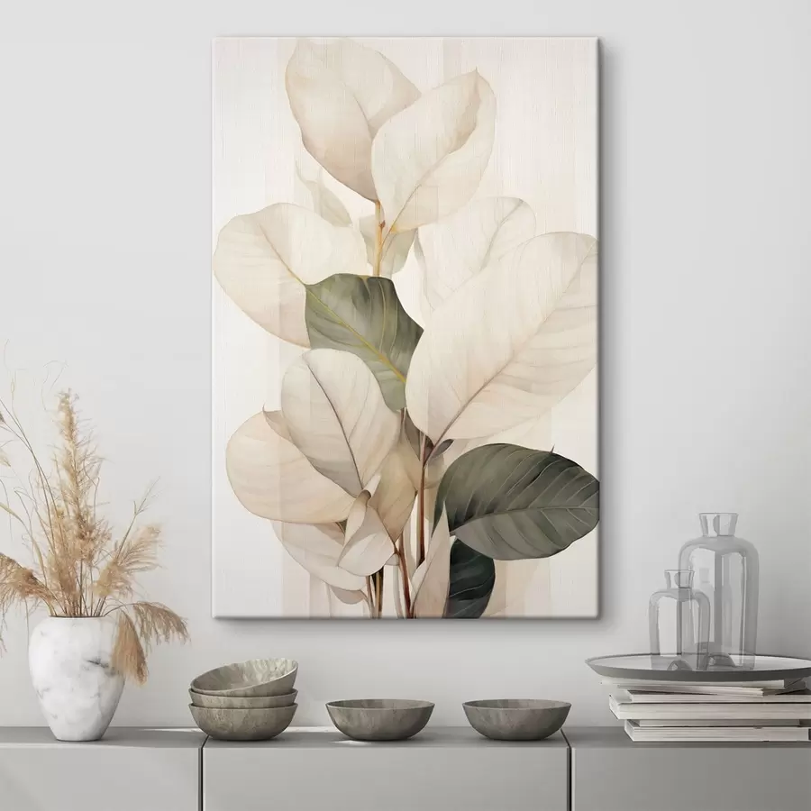 fotótapéta Dísznövények levelei s49026