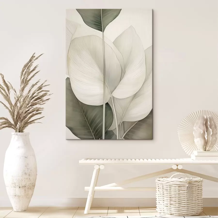 fotótapéta Növényi levelek közelről s49027