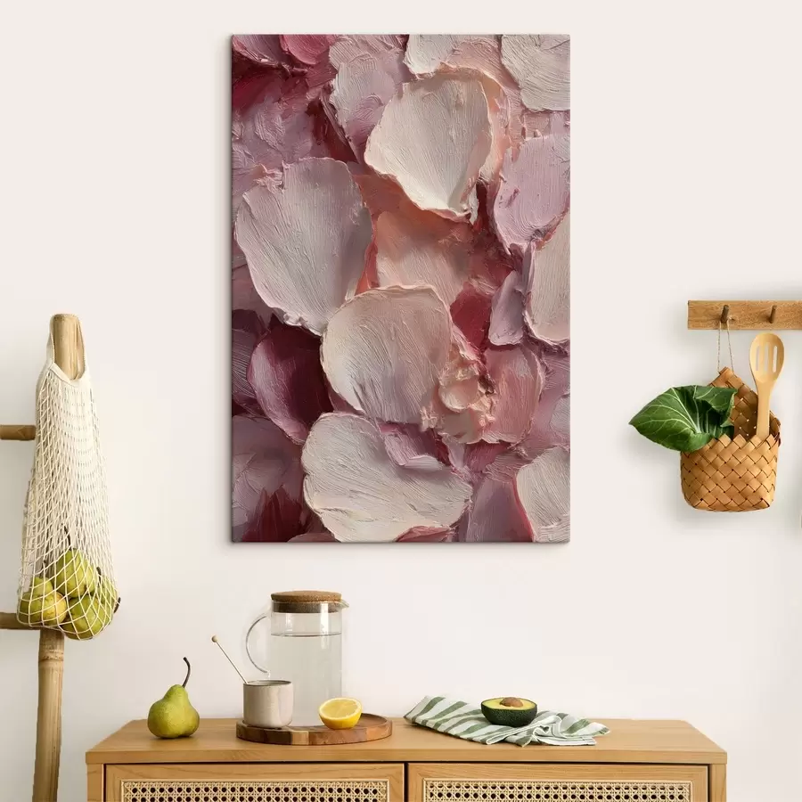 fotótapéta Virágszirmok textúrája s49031