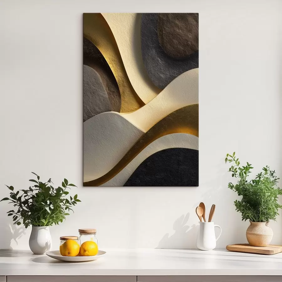 fotótapéta Áramló formák s49034