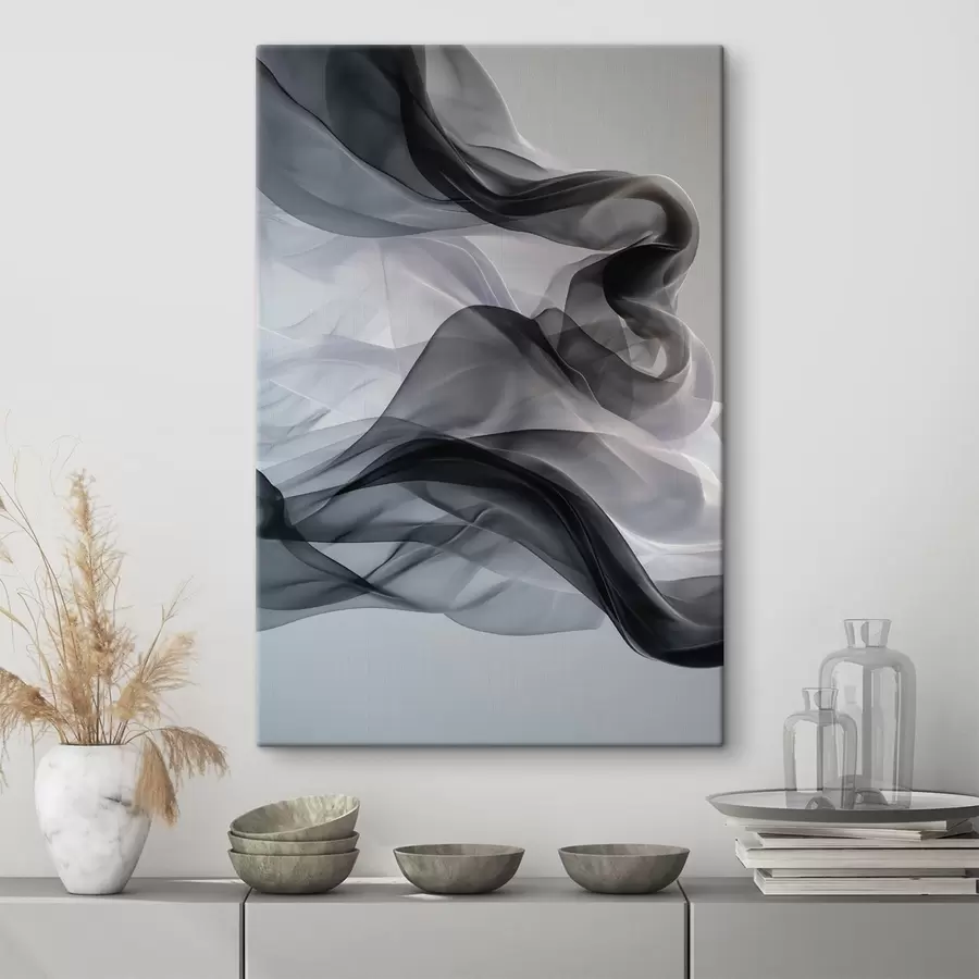 fotótapéta Füstös absztrakt s49035