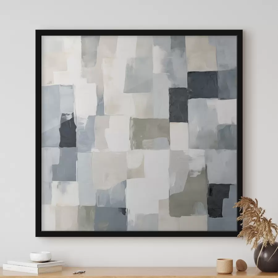 fotószőnyeg Absztrakt kompozíció festmény utánzat f49051