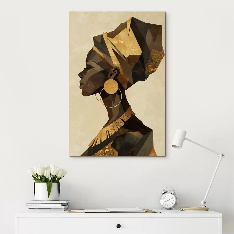 fotótapéta Afrikai profil s49088