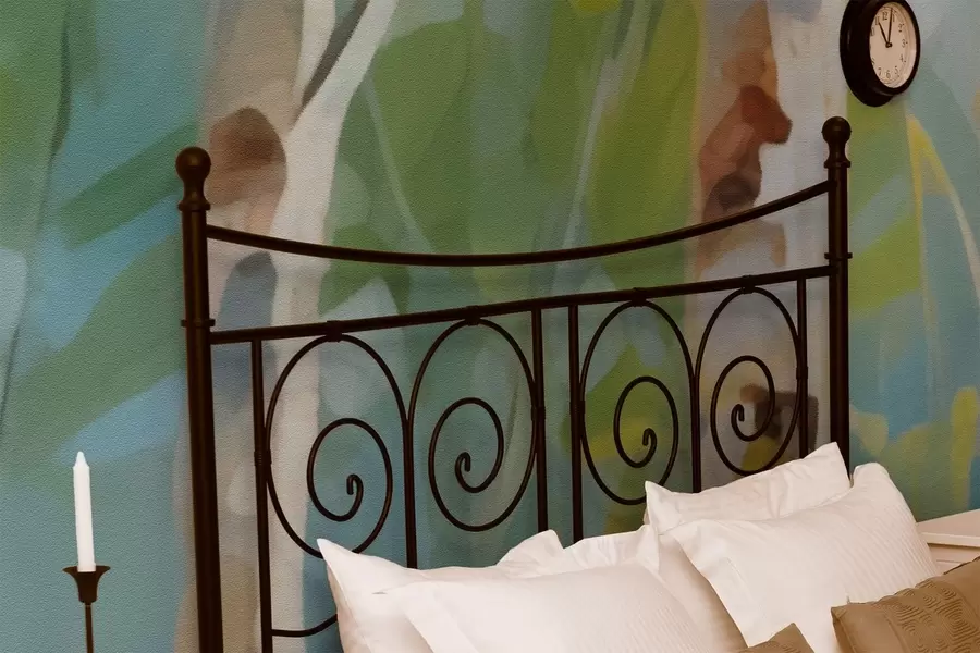 fotószőnyeg Fák, nyírfák w05620