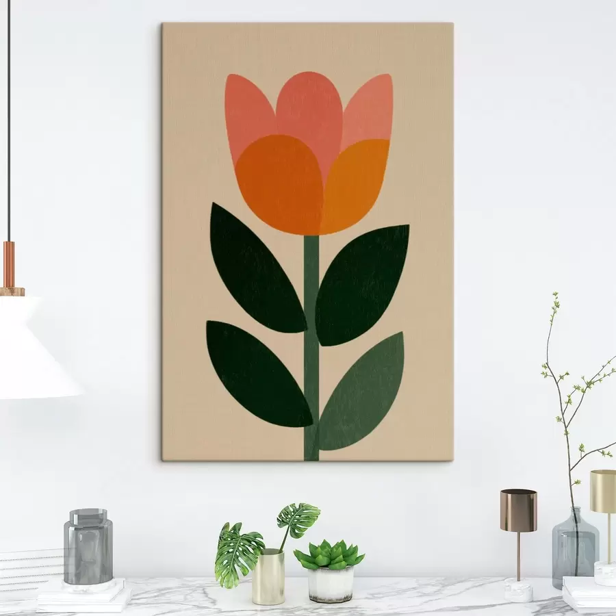 fotótapéta Tulipánszár s49299