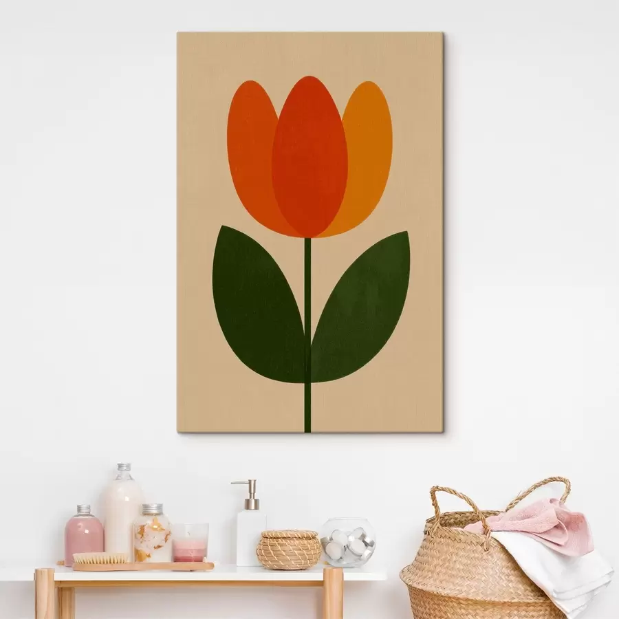 fotótapéta Egyetlen tulipán s49300