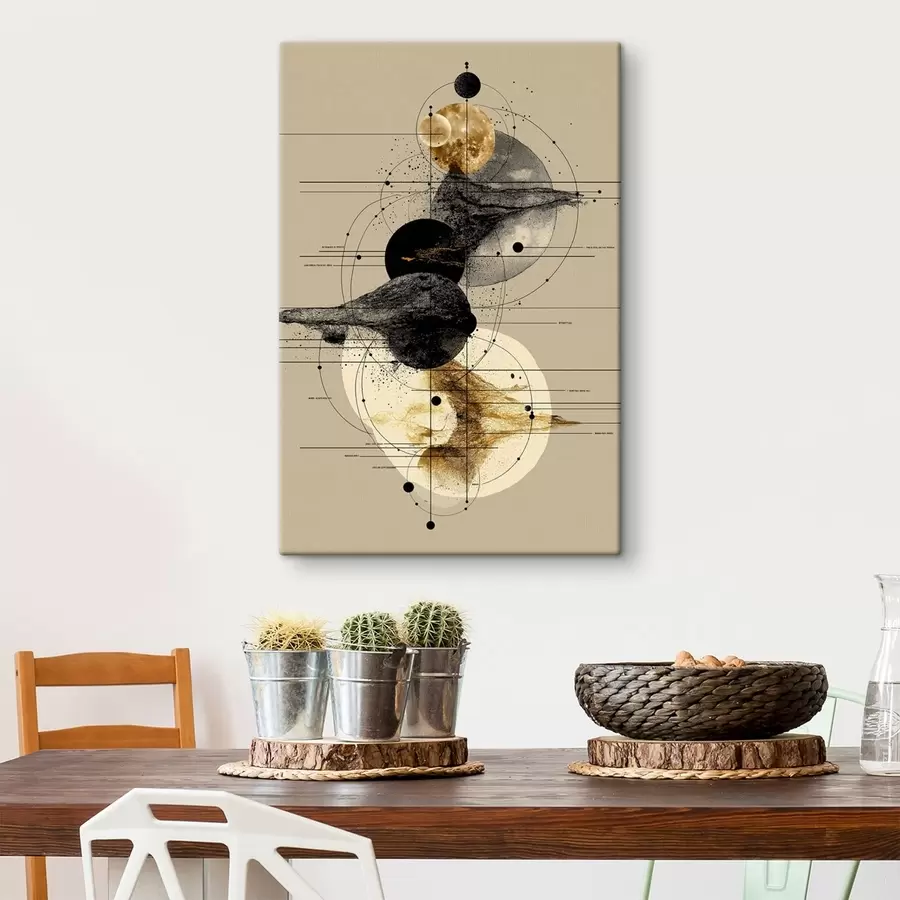 fotótapéta Orbit Balance s49333