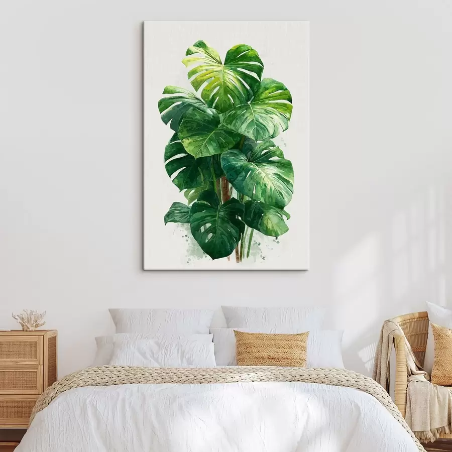 fotótapéta Monstera Light s49336