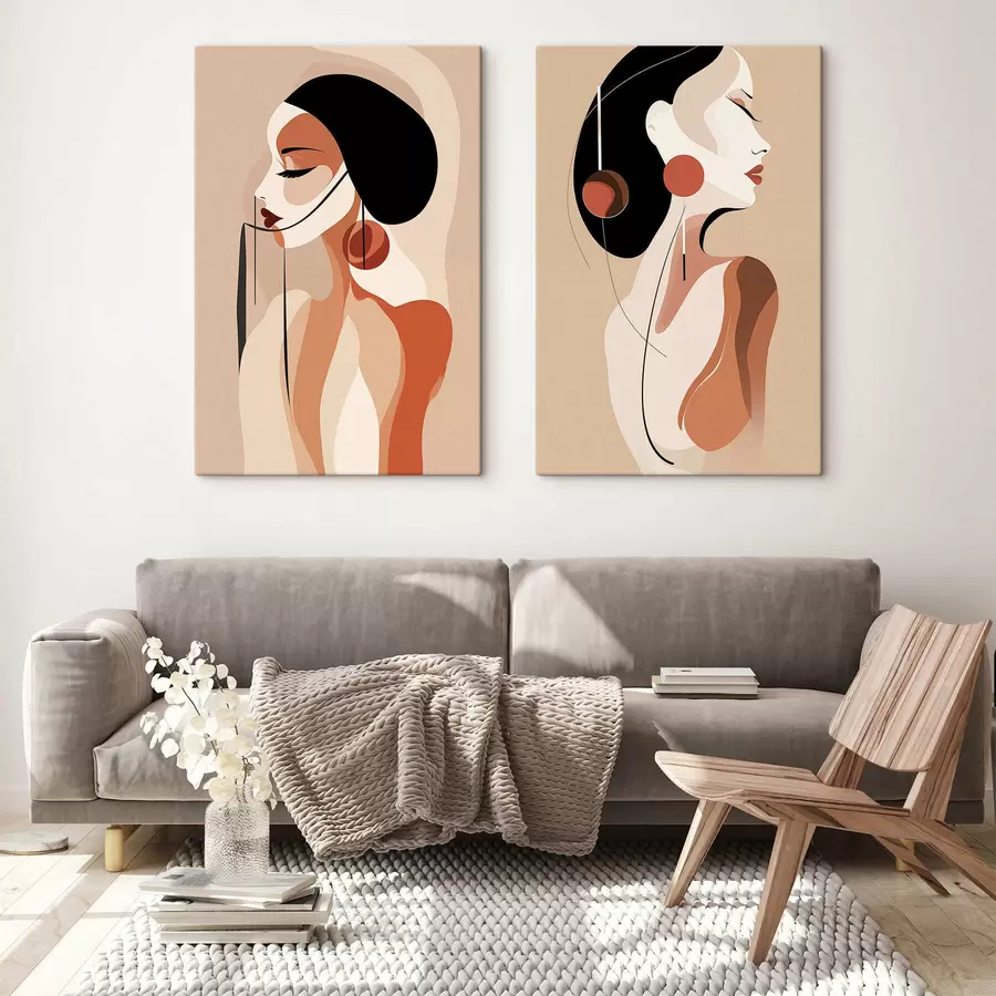 fotótapéta Elegáns alakok m30509