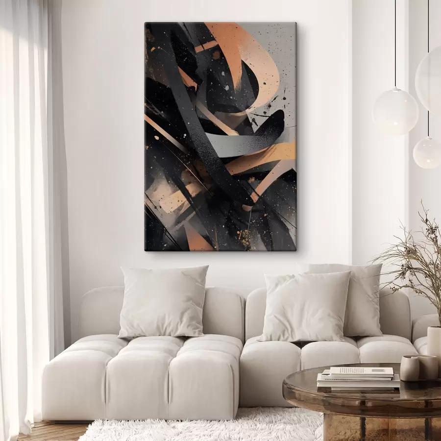 fotótapéta Modern kalligráfia graffiti stílusban s49247