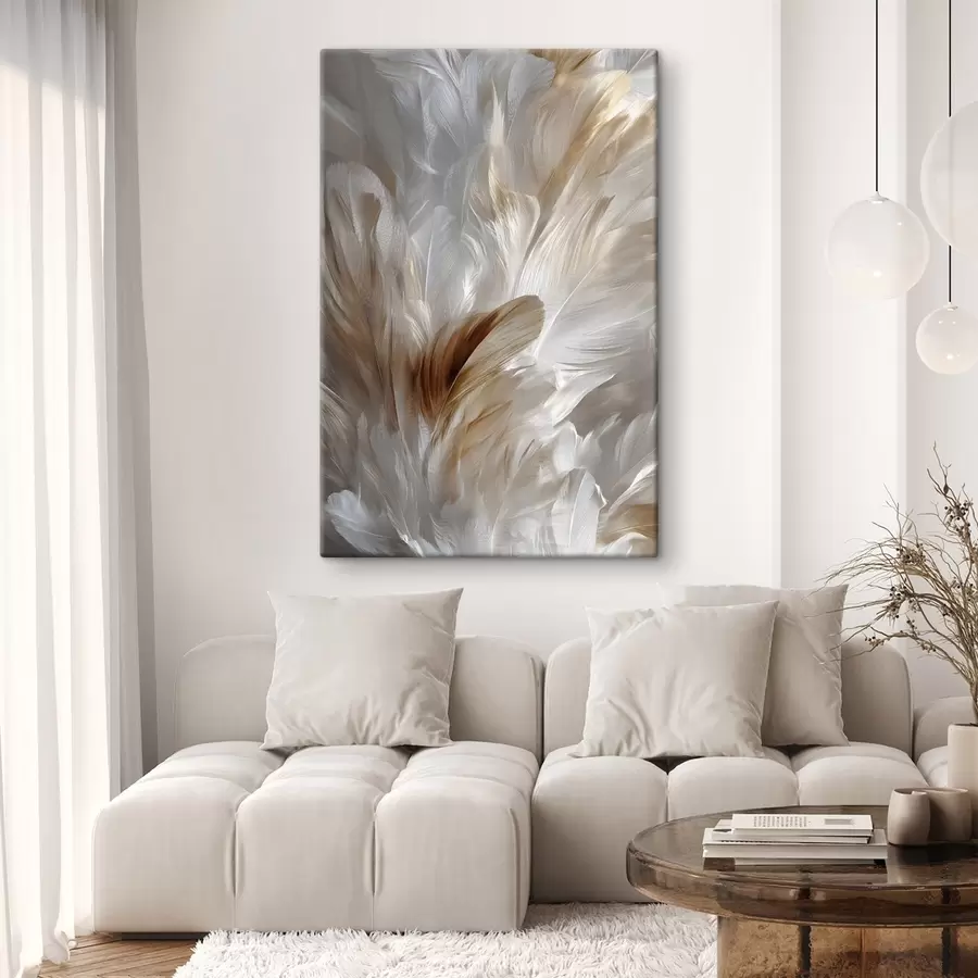 fotótapéta Gyönyörű tollak s49251