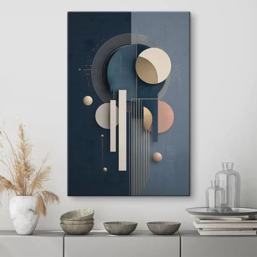 fotótapéta Absztrakt geometria s49430