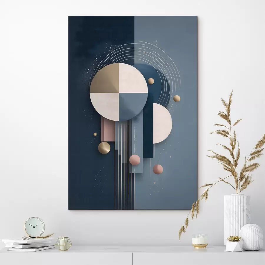 fotótapéta Absztrakt geometria s49457