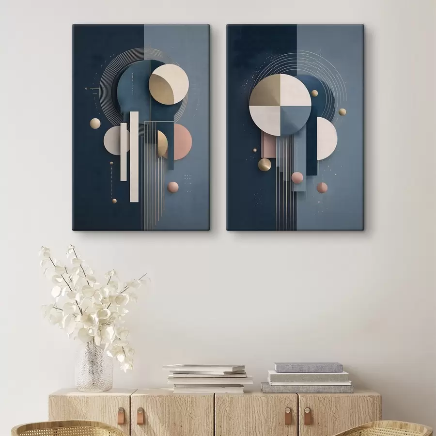 fotószőnyeg Absztrakt geometria m30588