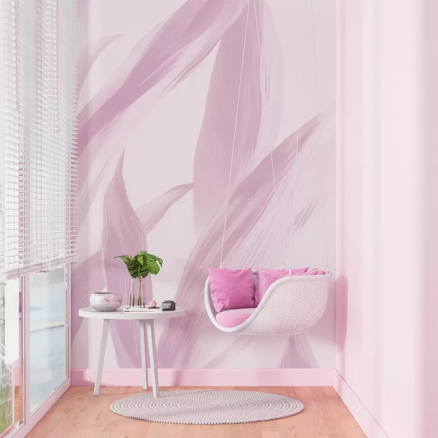 fotószőnyeg Hegyes levelek w05680v3