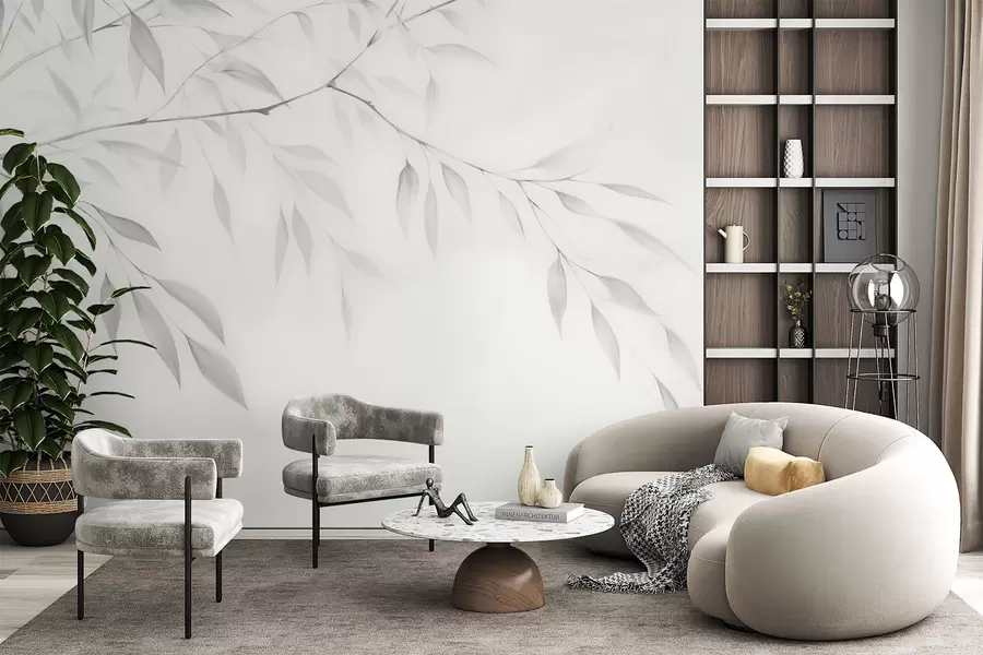 fotószőnyeg Egy faág w05682