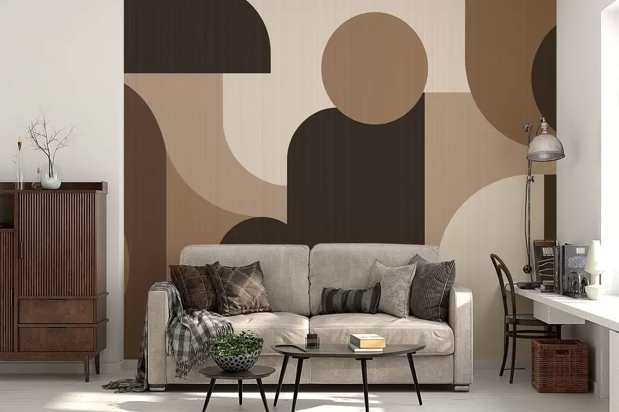 fotószőnyeg Geometrikus boltívek w05653