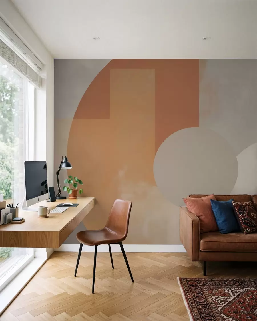 fotószőnyeg Geometriai absztrakció w05702