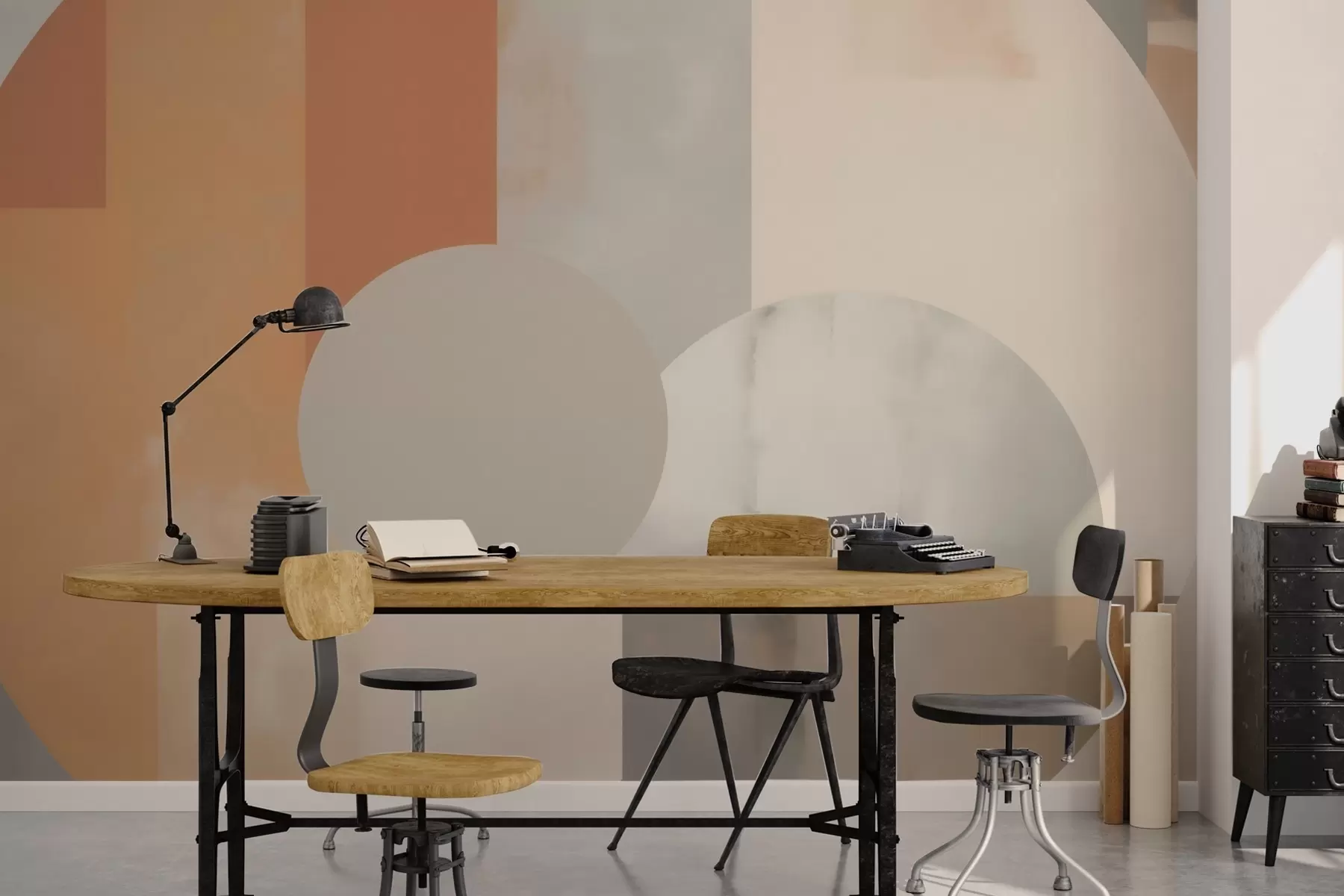 fotószőnyeg Geometriai absztrakció w05702