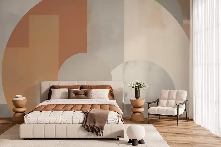 fotószőnyeg Geometriai absztrakció w05702