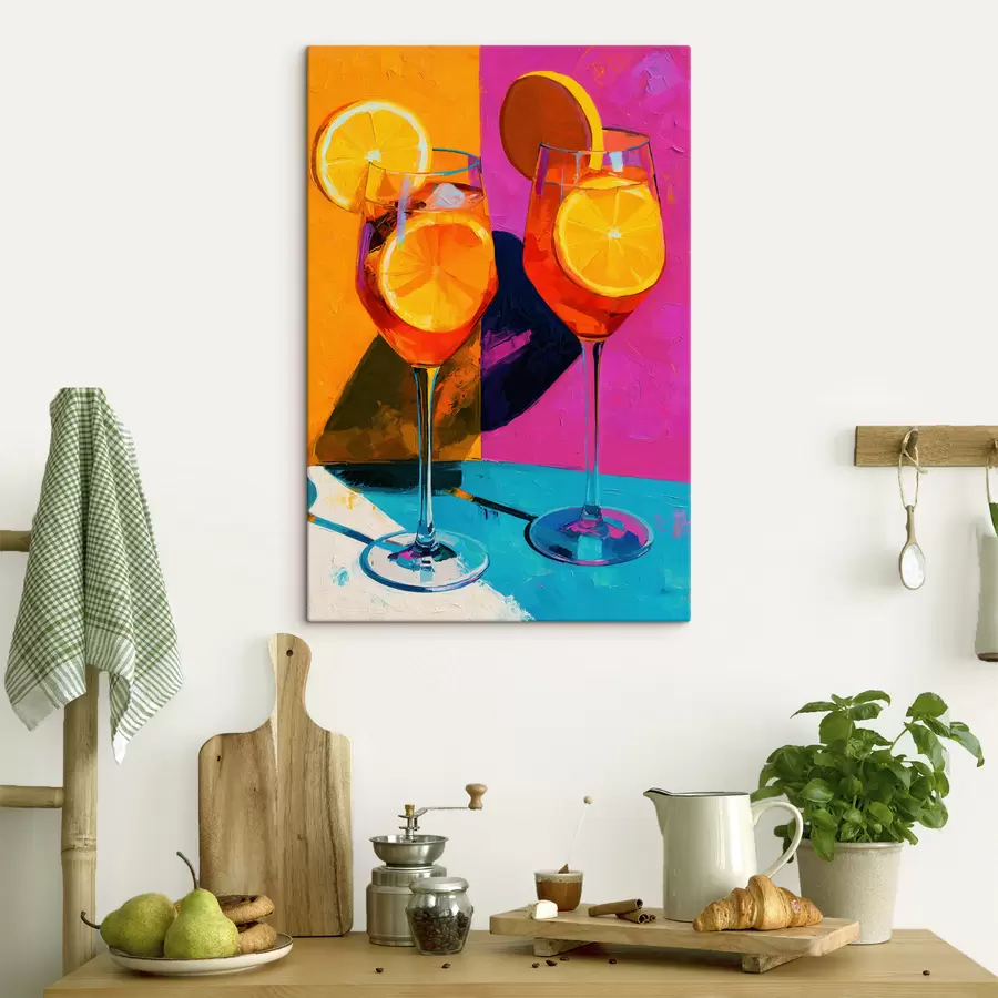 fotótapéta Egy citrusos koktél s49607