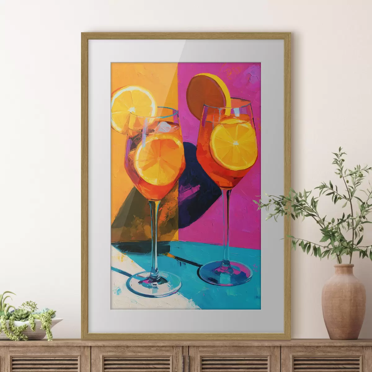 Plakát a sziklán Egy citrusos koktél f49607