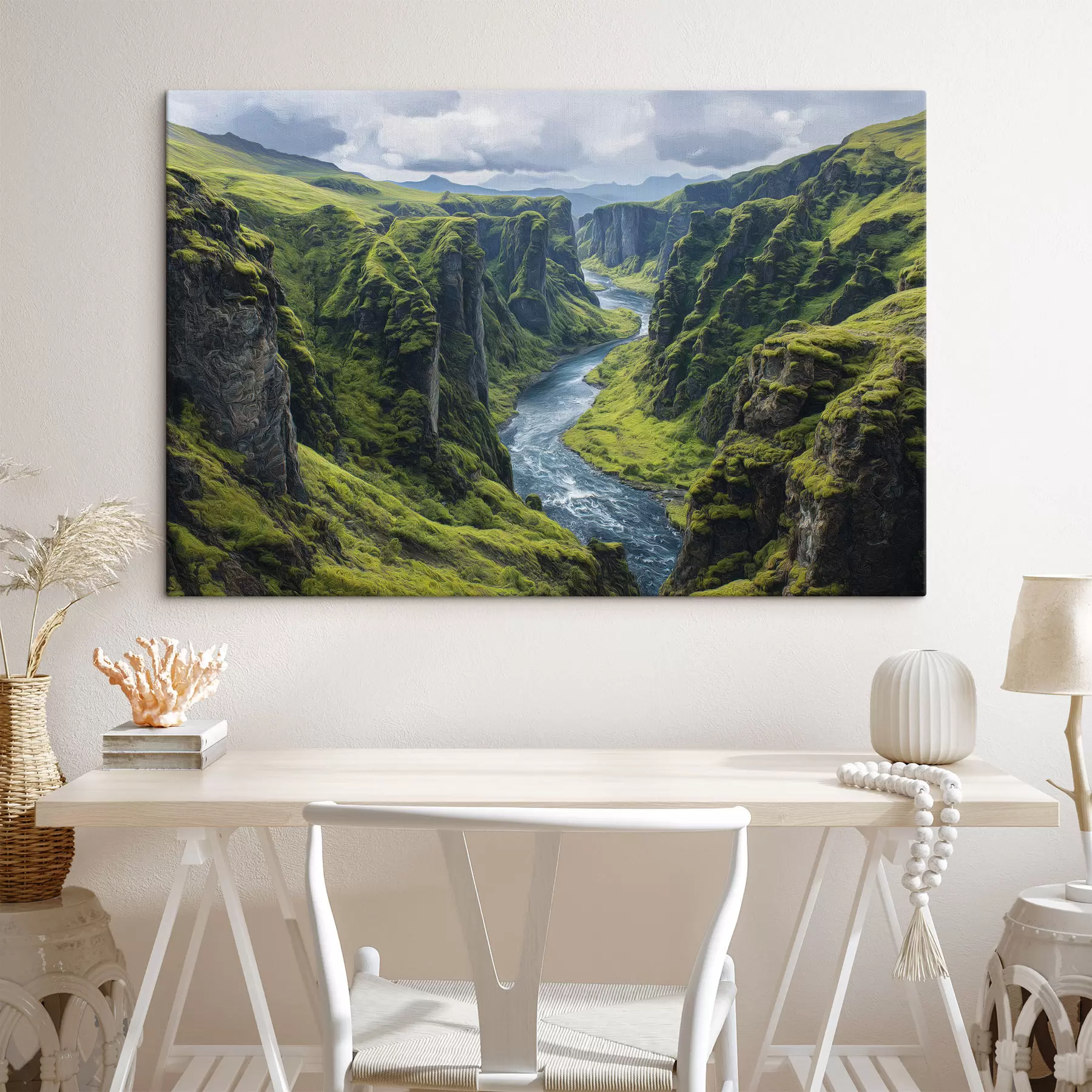 fotótapéta Kanyonra néző kilátás s49662