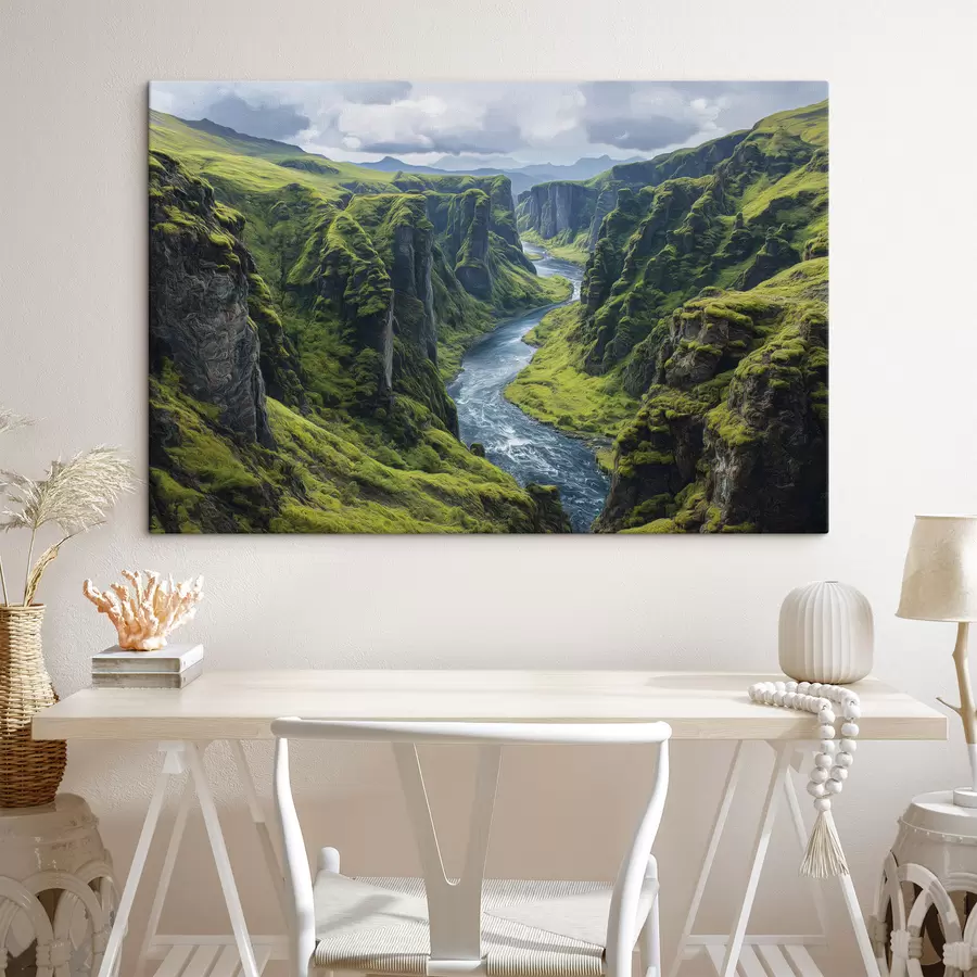 fotótapéta Kanyonra néző kilátás s49662