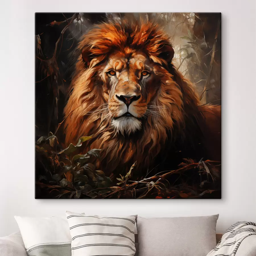fotótapéta Lion s49665