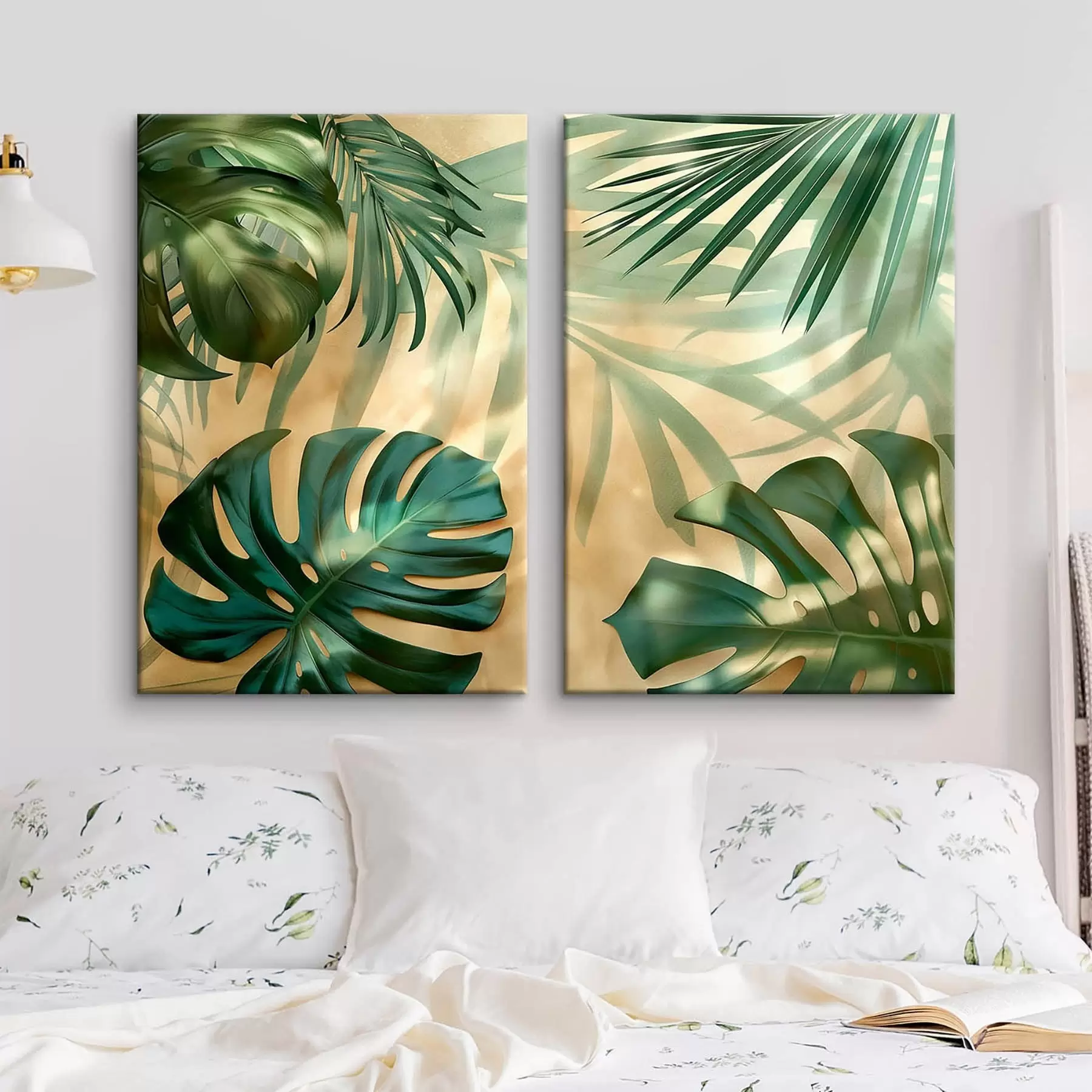 fotótapéta Trópusi Monstera-levelek m30609