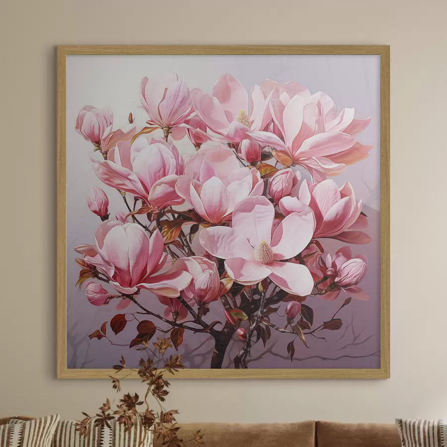 fotószőnyeg Magnolia Bloom f49849