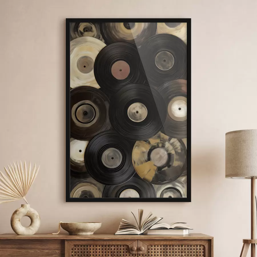 fotószőnyeg Vinyl f49818