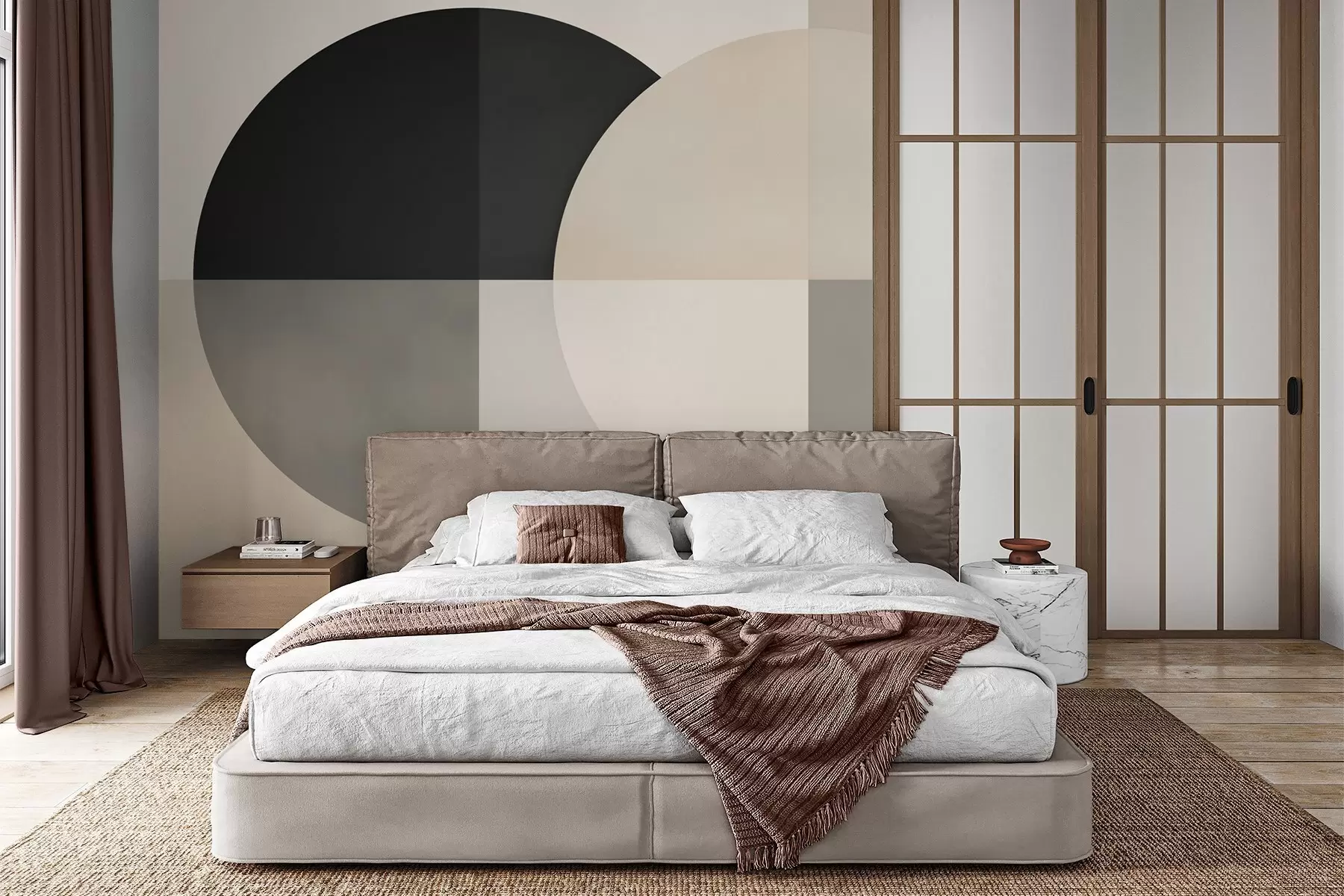 fotószőnyeg Geometriai absztrakció w05779