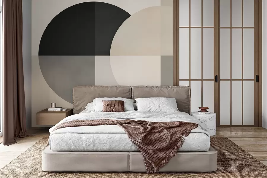 fotószőnyeg Geometriai absztrakció w05779