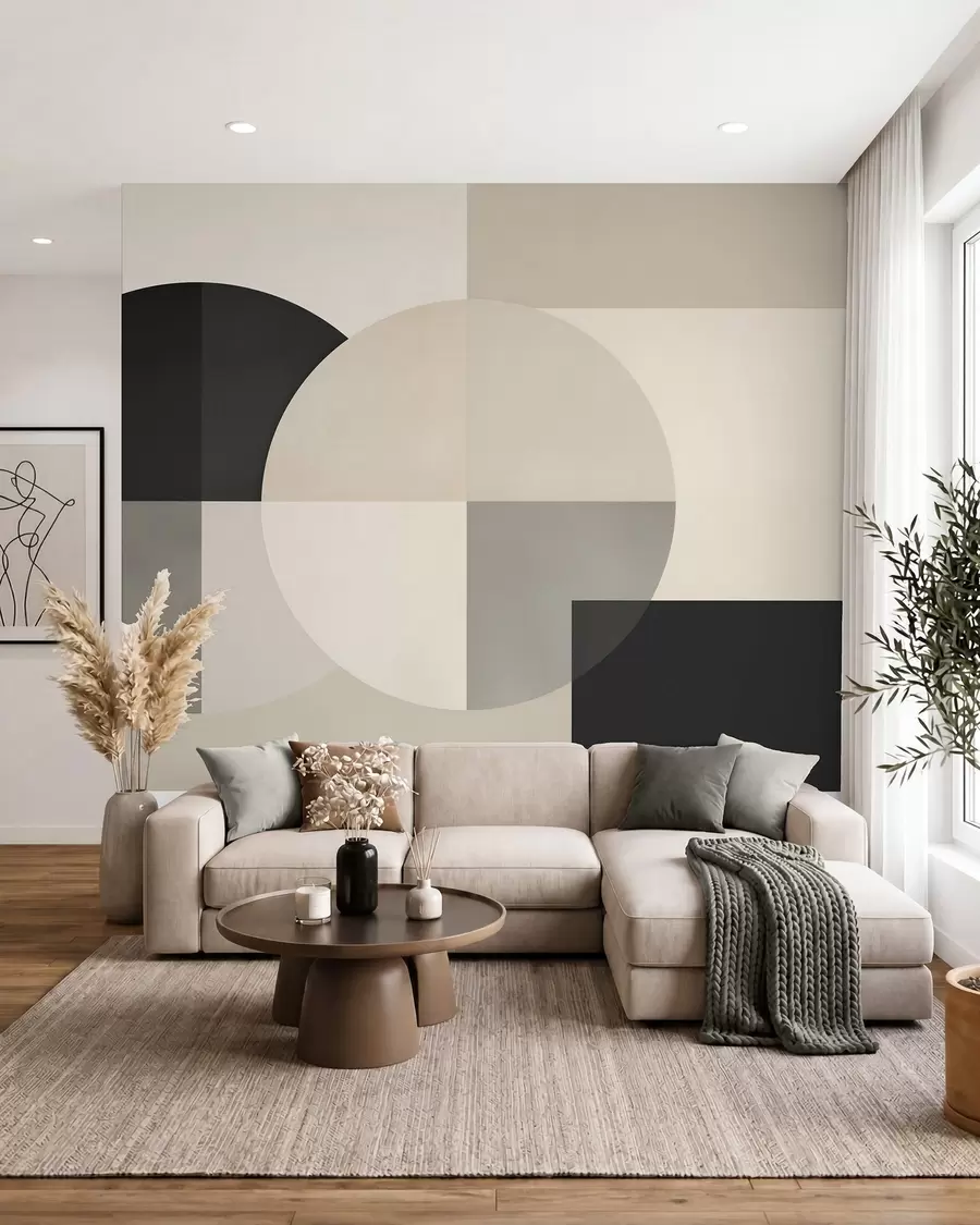 fotószőnyeg Geometriai absztrakció w05779