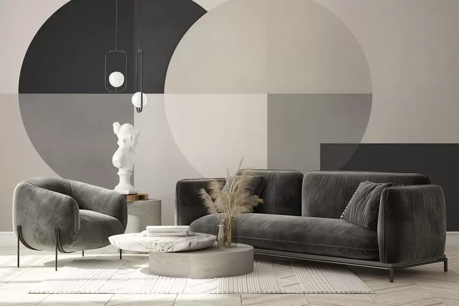fotószőnyeg Geometriai absztrakció w05779