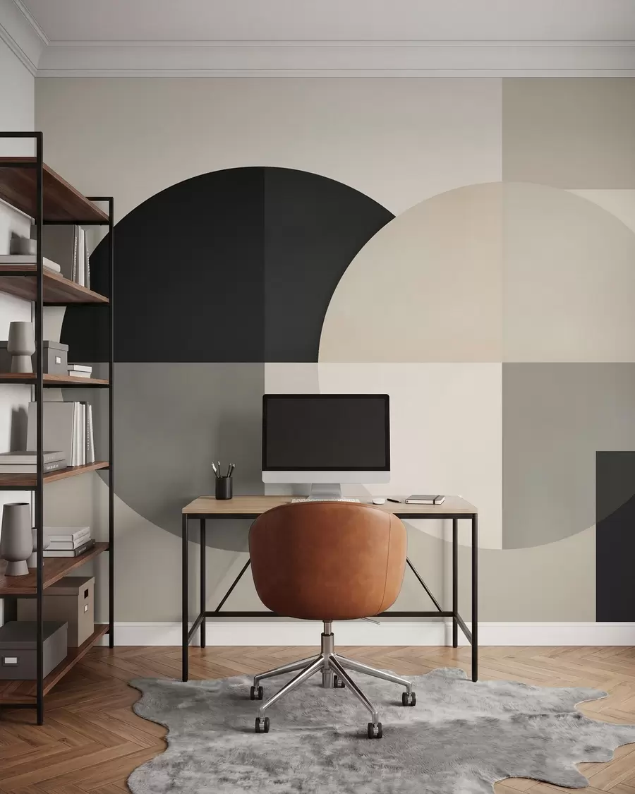 fotószőnyeg Geometriai absztrakció w05779