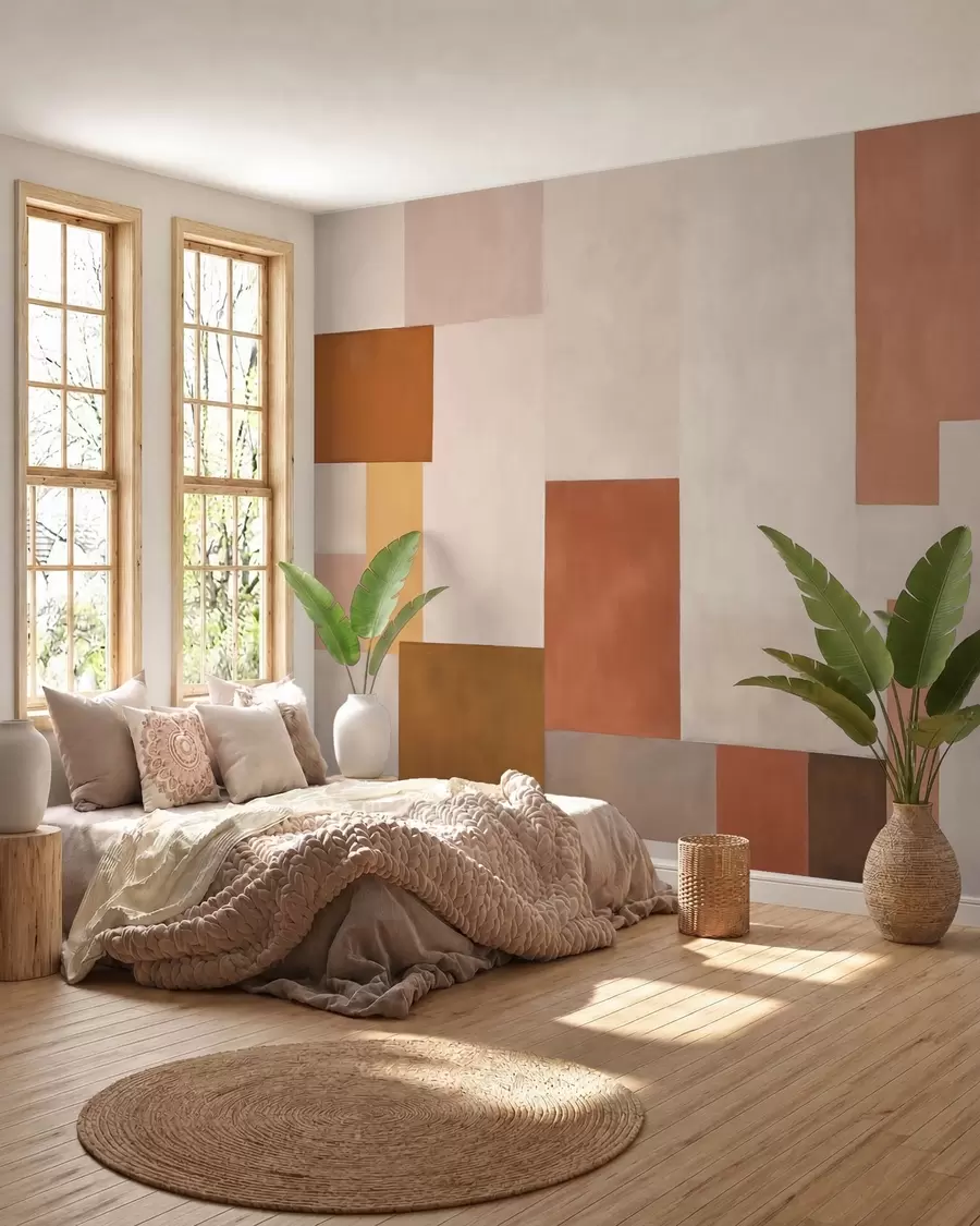 fotószőnyeg Absztrakt geometria w09973