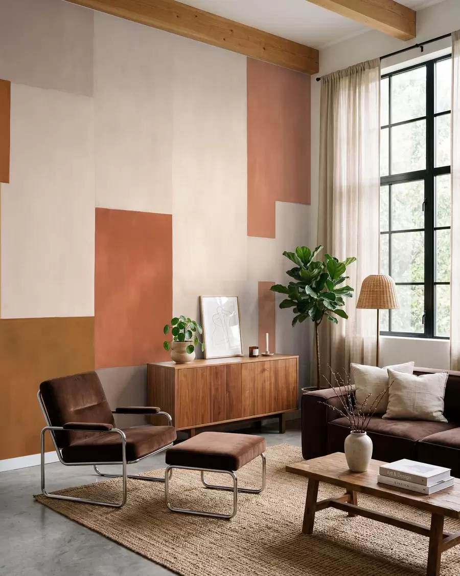 fotószőnyeg Absztrakt geometria w09973