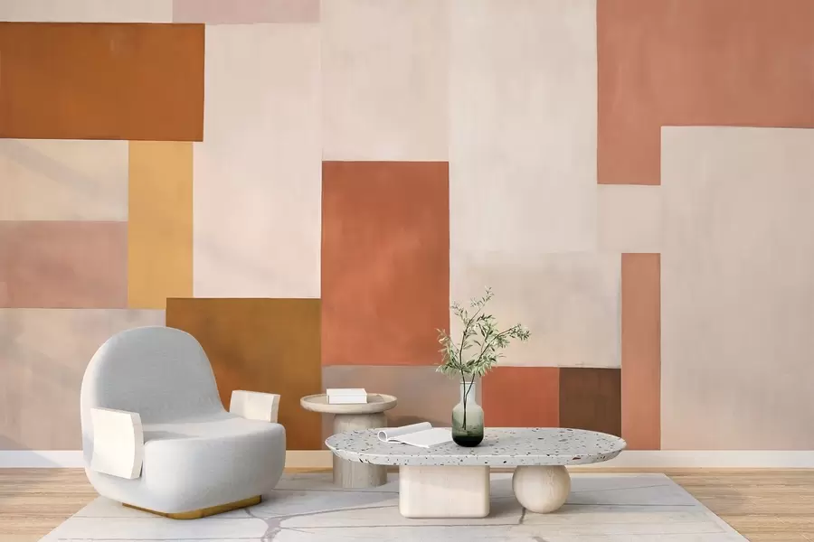 fotószőnyeg Absztrakt geometria w09973
