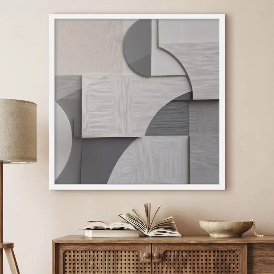 fotószőnyeg Geometrikus absztrakció, sík illusztráció f49906