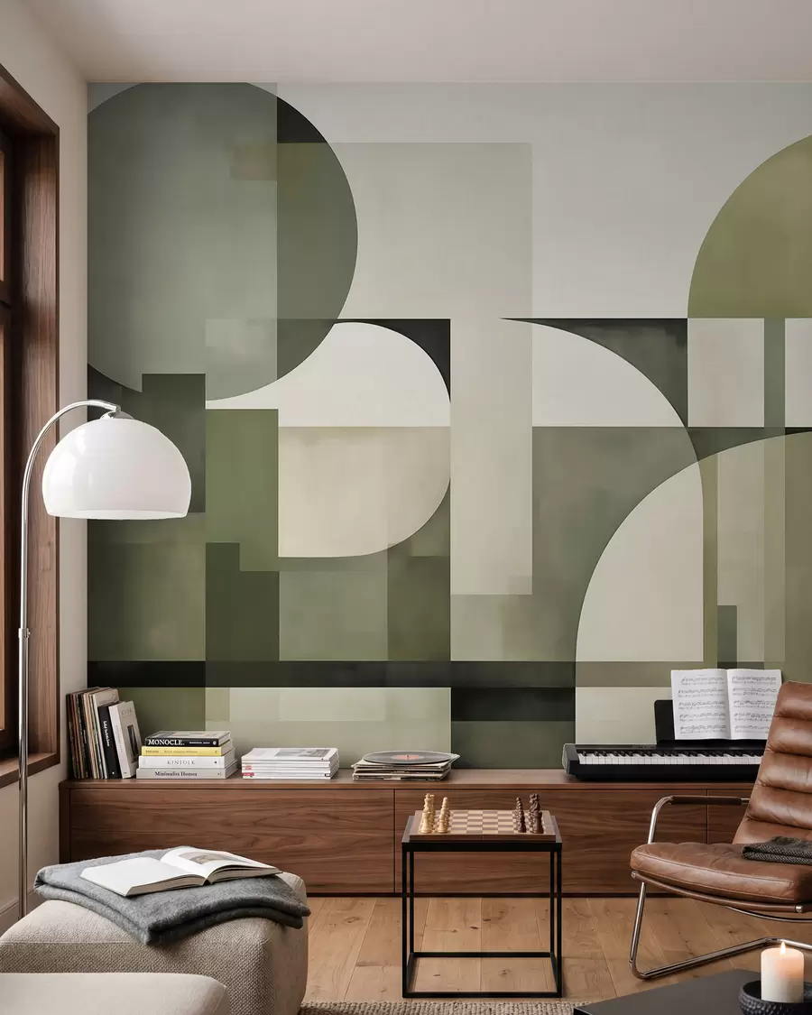 fotószőnyeg Geometriai absztrakció w05782