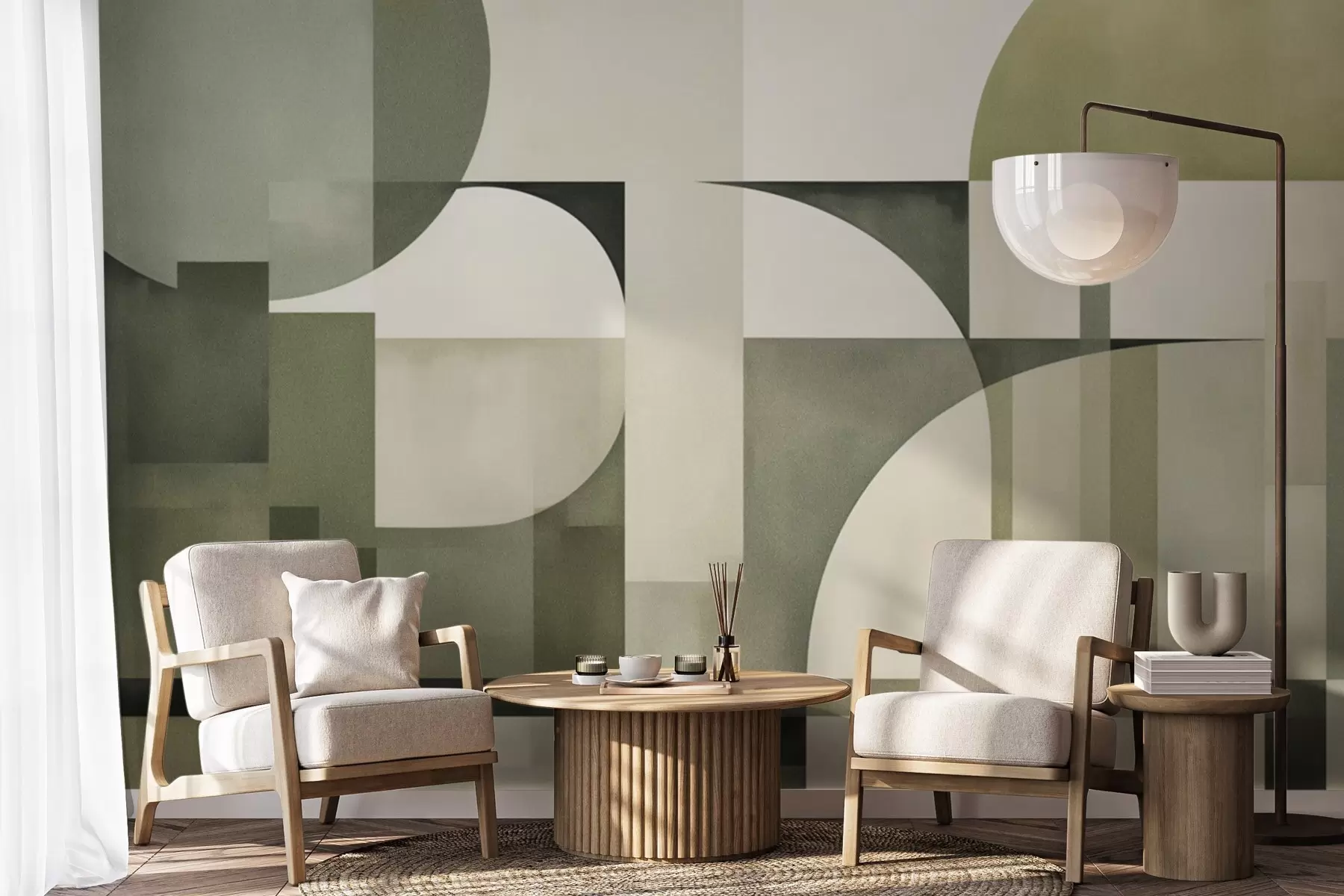 fotószőnyeg Geometriai absztrakció w05782